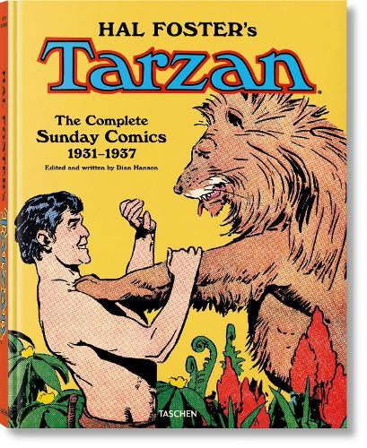 Hal Foster’s Tarzan: The Complete Sunday Comics 1931–1937