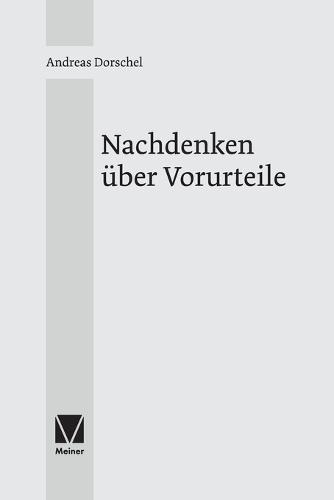 Nachdenken über Vorurteile