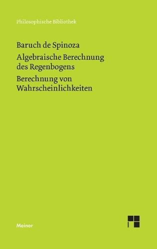 Algebraische Berechnung des Regenbogens - Berechnung von Wahrscheinlichkeiten