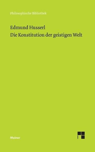 Die Konstitution der geistigen Welt