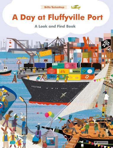 A Day at Fluffyville Port: A Look and Find Book