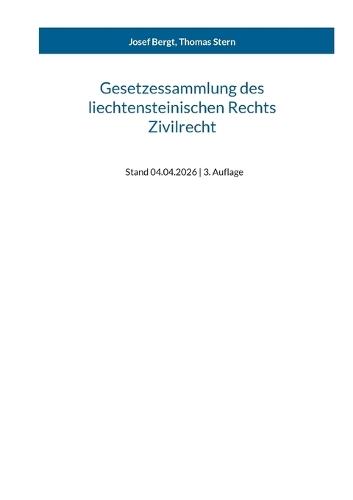 Gesetzessammlung des liechtensteinischen Rechts - Zivilrecht