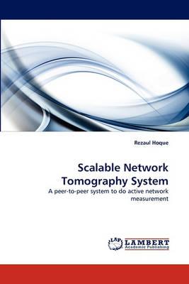 Scalable Network Tomography System