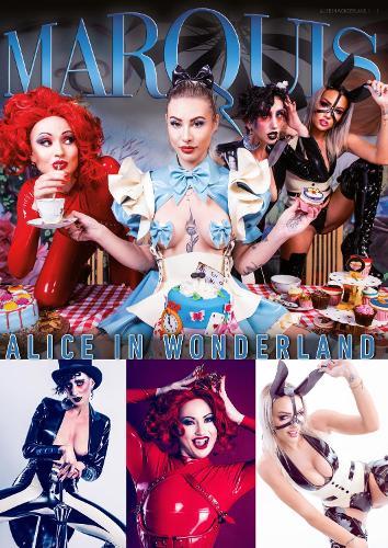 Alice in Wonderland: A Journey into the Fetish Latex Wonderland