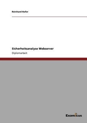 Sicherheitsanalyse Webserver
