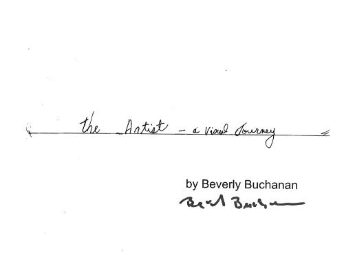 The Artist: A Visual Journey