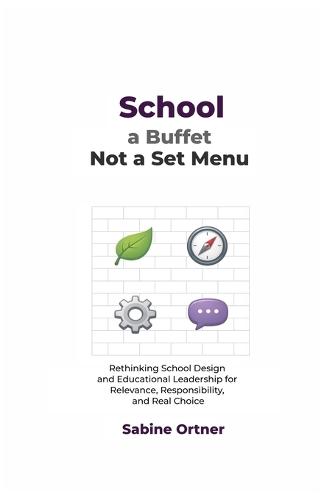 School, a Buffet, Not a Set Menu