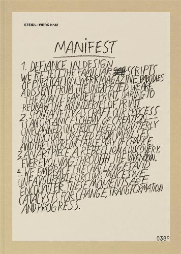 Theseus Chan: STEIDL–WERK No.32: MANIFEST