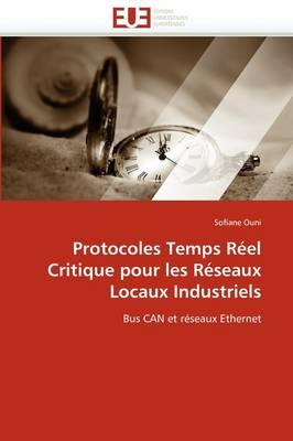 Protocoles Temps R El Critique Pour Les R Seaux Locaux Industriels