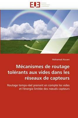 M Canismes de Routage Tol Rants Aux Vides Dans Les R Seaux de Capteurs