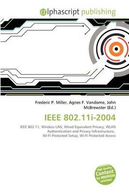 IEEE 802.11i-2004