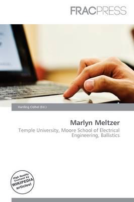 Marlyn Meltzer
