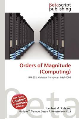 Orders of Magnitude (Computing)