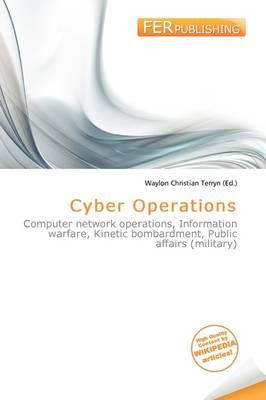 Cyber Operations