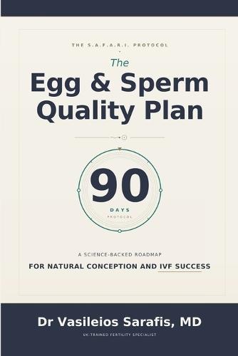 The Egg & Sperm Quality Plan: A Science-Backed 90-Day Roadmap for Natural Conception and IVF Success