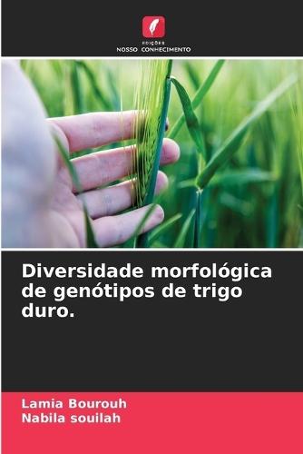 Diversidade morfológica de genótipos de trigo duro.