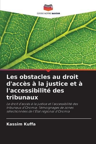 Les obstacles au droit d'accès à la justice et à l'accessibilité des tribunaux