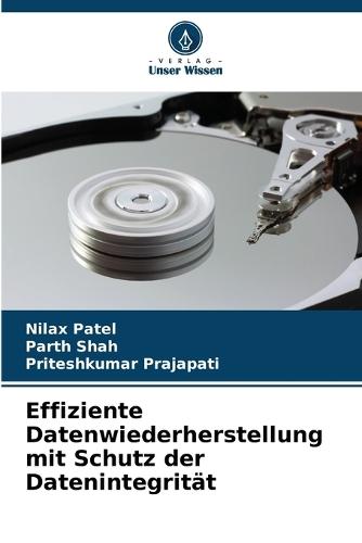 Effiziente Datenwiederherstellung mit Schutz der Datenintegrität
