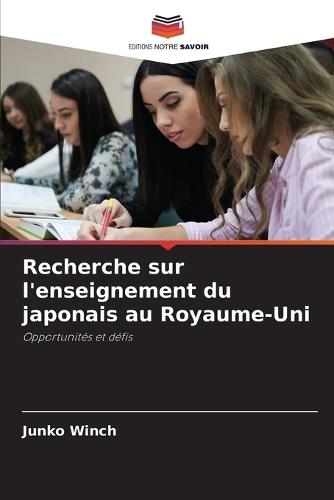 Recherche sur l'enseignement du japonais au Royaume-Uni