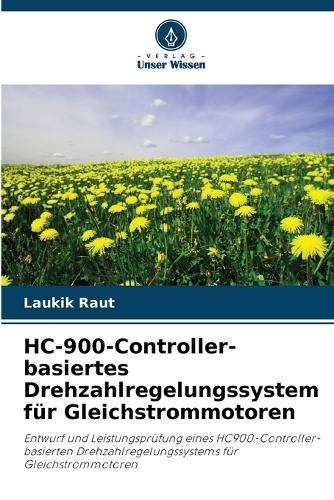 HC-900-Controller-basiertes Drehzahlregelungssystem für Gleichstrommotoren