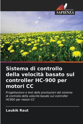 Sistema di controllo della velocità basato sul controller HC-900 per motori CC