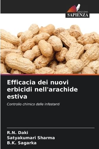 Efficacia dei nuovi erbicidi nell'arachide estiva