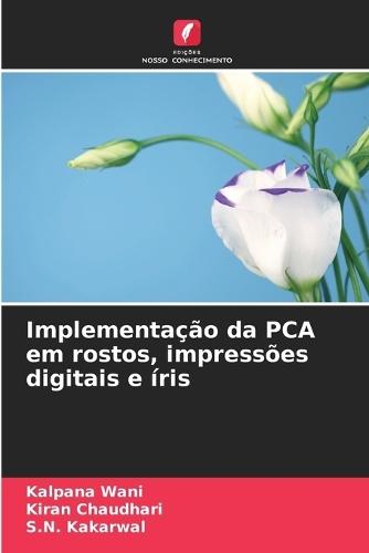 Implementação da PCA em rostos, impressões digitais e íris