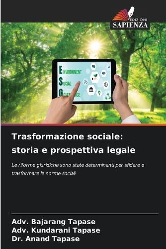 Trasformazione sociale: storia e prospettiva legale