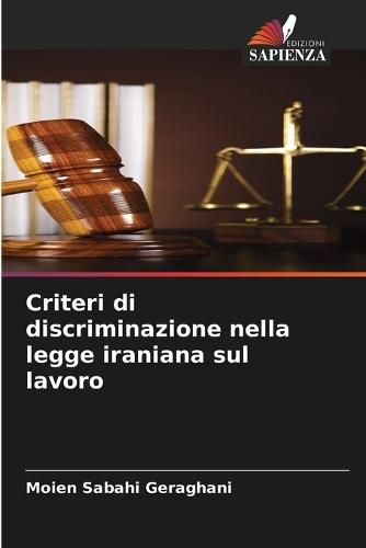 Criteri di discriminazione nella legge iraniana sul lavoro