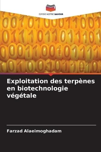 Exploitation des terpènes en biotechnologie végétale