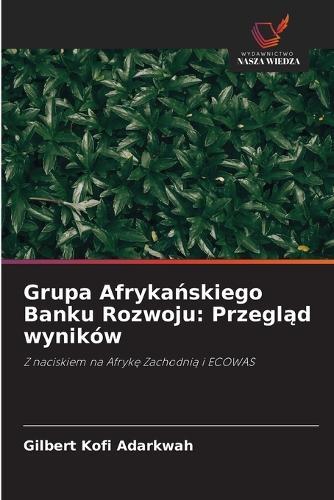 Grupa Afryka&#324;skiego Banku Rozwoju: Przegl&#261;d wyników