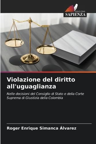 Violazione del diritto all'uguaglianza