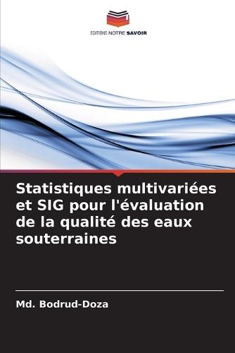 Statistiques multivariées et SIG pour l'évaluation de la qualité des eaux souterraines