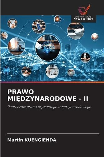 Prawo MiĘdzynarodowe - II