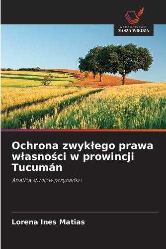 Ochrona zwyklego prawa wlasno&#347;ci w prowincji Tucumán