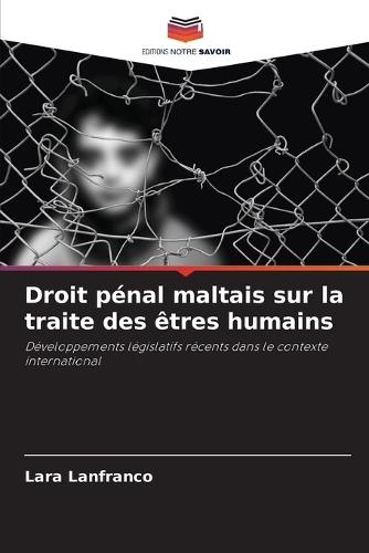 Droit pénal maltais sur la traite des êtres humains