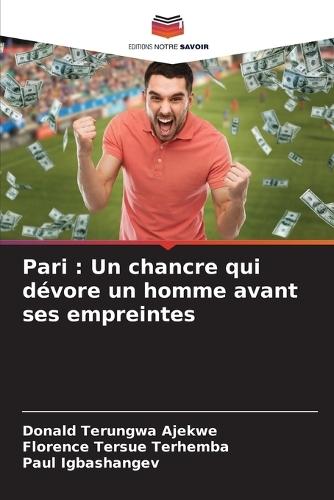 Pari: Un chancre qui dévore un homme avant ses empreintes