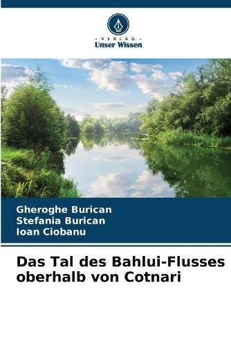 Das Tal des Bahlui-Flusses oberhalb von Cotnari