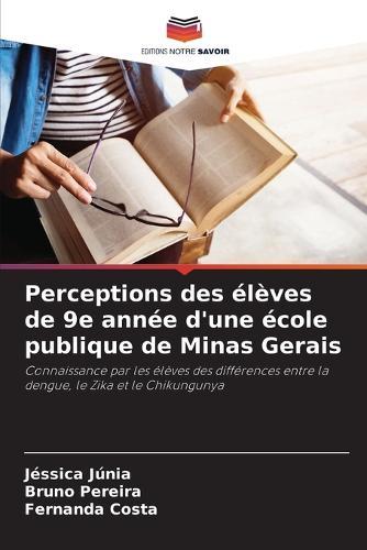 Perceptions des élèves de 9e année d'une école publique de Minas Gerais