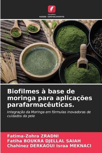 Biofilmes à base de moringa para aplicações parafarmacêuticas.