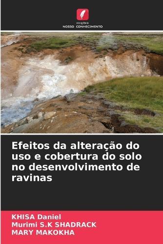 Efeitos da alteração do uso e cobertura do solo no desenvolvimento de ravinas