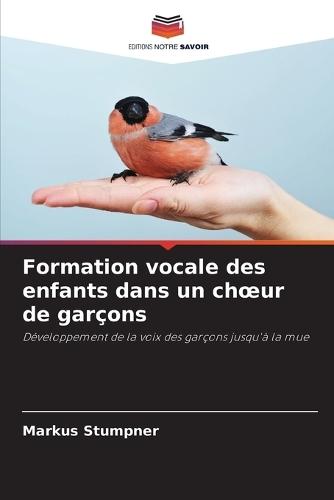 Formation vocale des enfants dans un choeur de garçons
