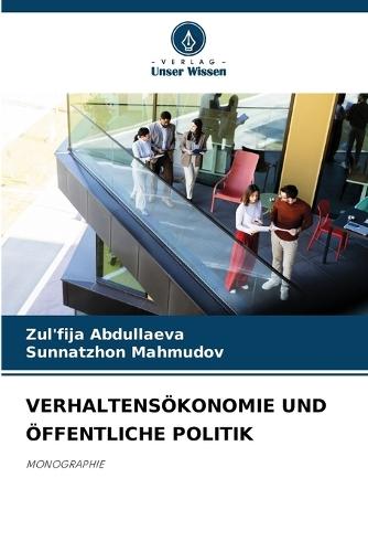 Verhaltensökonomie Und Öffentliche Politik