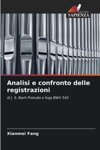 Analisi e confronto delle registrazioni