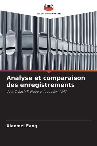 Analyse et comparaison des enregistrements
