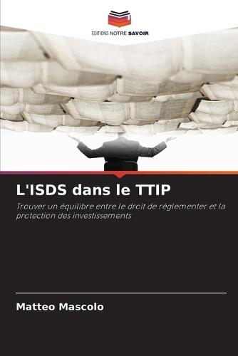 L'ISDS dans le TTIP