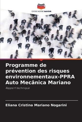 Programme de prévention des risques environnementaux-PPRA Auto Mecânica Mariano