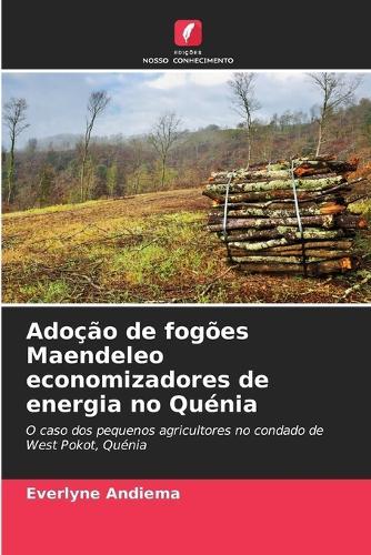 Adoção de fogões Maendeleo economizadores de energia no Quénia
