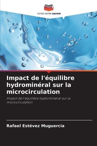 Impact de l'équilibre hydrominéral sur la microcirculation