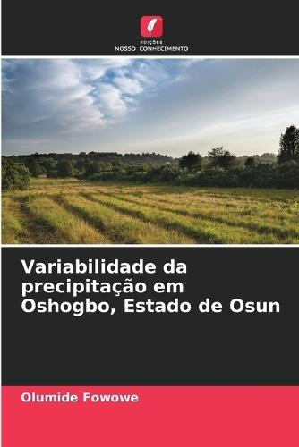 Variabilidade da precipitação em Oshogbo, Estado de Osun